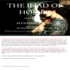 Homer, Richmond Lattimore, Richard Martin - The Iliad of Homer