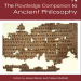 James Warren, Frisbee Sheffield - The Routledge Companion to Ancient Philosophy (Retail) (2)